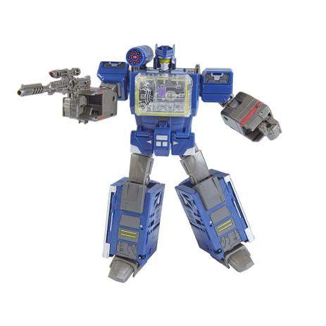 Figura Transformável - Transformers - Soundwave - Doombox - Hasbro Menor preço em Figura Transformável - Transformers - Soundwave - Doombox - Hasbro