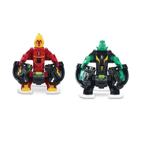 Figuras de Ação - Ben 10 - Pack com 2 Figuras - Sunny Menor preço em Figuras de Ação - Ben 10 - Pack com 2 Figuras - Sunny