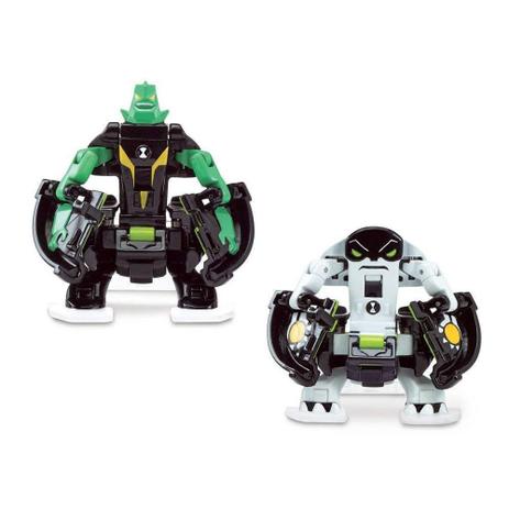 Figuras de Batalha Ben 10 Diamante e Bala de Canhão 1790 - Sunny é ruim? Figuras de Batalha Ben 10 Diamante e Bala de Canhão 1790 - Sunny é boa?