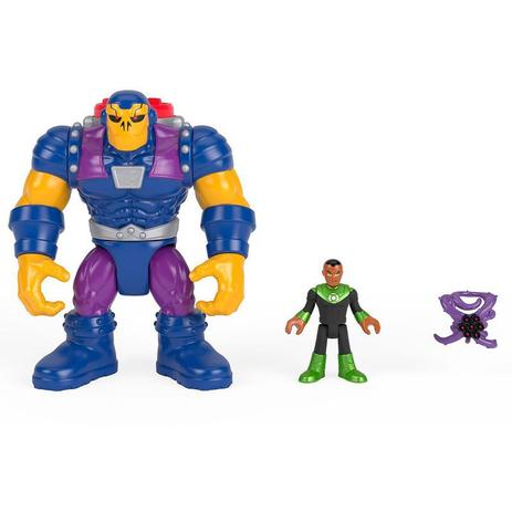 Figuras Imaginext DC Super Amigos M5649 (724593) - Mattel Menor preço em Figuras Imaginext DC Super Amigos M5649 (724593) - Mattel