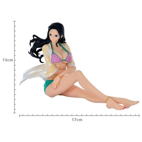 Figure One Piece Glitter Glamours Shiny Venus Nico Robin Bandai Banpresto Bandai Banpresto Colecionaveis Magazine Luiza