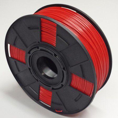 Filamento Impressoras 3D ABS Premium 1,75 mm - 1Kg Vermelho - Flowerbass Menor preço em Filamento Impressoras 3D ABS Premium 1,75 mm - 1Kg Vermelho - Flowerbass