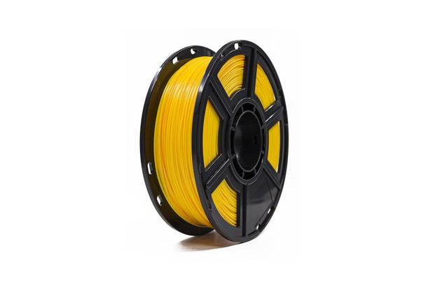 Menor preço em Filamento para Impressora 3D ABS Amarelo 0.5KG - Flashforge