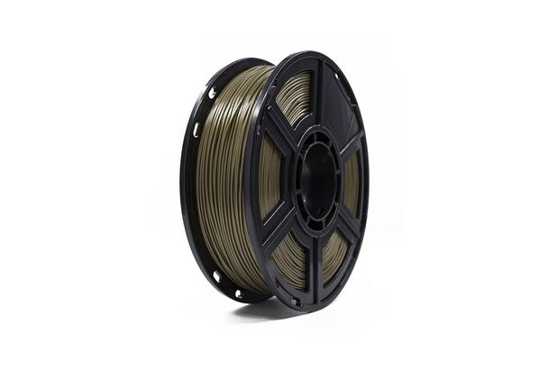 Filamento para Impressora 3d Abs Ouro 0.5kg - Flashforge Menor preço em Filamento para Impressora 3d Abs Ouro 0.5kg - Flashforge