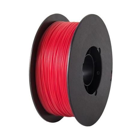 Filamento Para Impressora 3D Flashforge PLA 1Kg 1.75mm Vermelho Menor preço em Filamento Para Impressora 3D Flashforge PLA 1Kg 1.75mm Vermelho