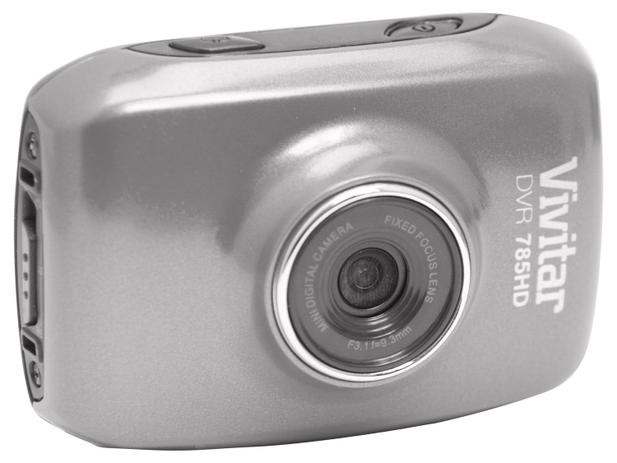 Filmadora Vivitar DVR785HD HD Esportiva 5MP - Conexão Mini USB com Caixa Estanque