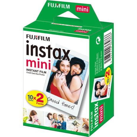 Filme Instantâneo Fujifilm Instax Mini - Branco 20 Poses é boa?