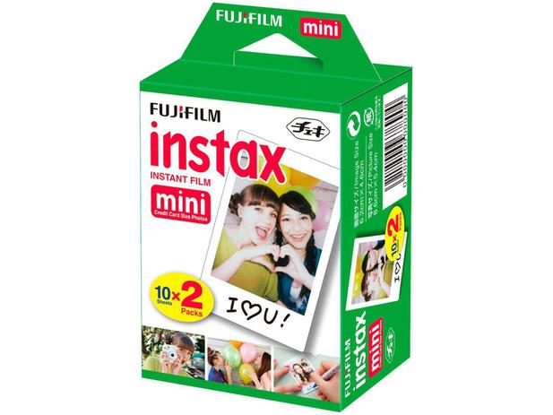 Filme Instantâneo Fujifilm Instax Mini  - Branco 20 Poses é boa?