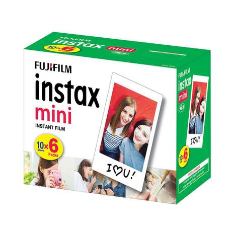 Filme Instantâneo Fujifilm Instax Mini - com 60 Poses é boa?