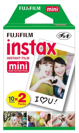 Filme Instantâneo Fujifilm Instax Pack com 20 Unidades Menor preço em Filme Instantâneo Fujifilm Instax Pack com 20 Unidades