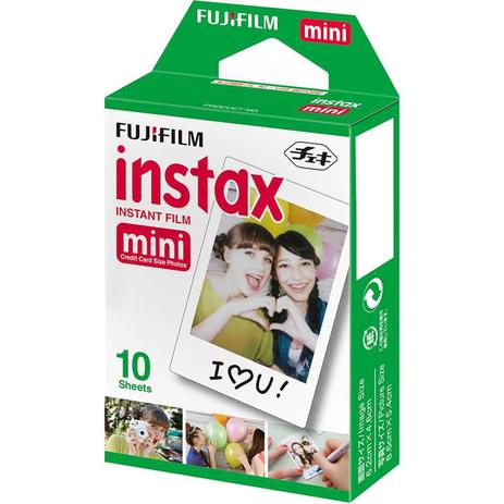 Filme Instantâneo Fujifilm Instax- total de 10 fotos Menor preço em Filme Instantâneo Fujifilm Instax- total de 10 fotos