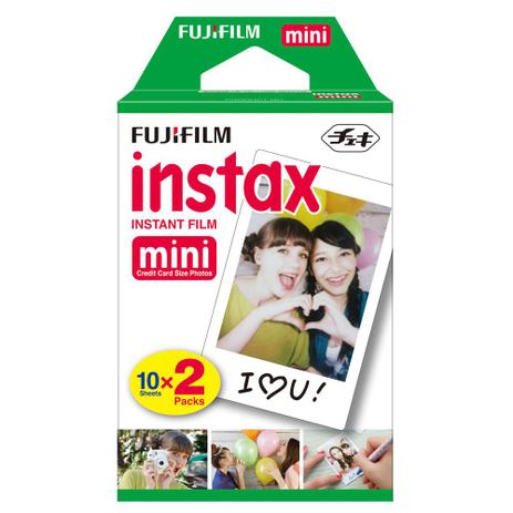 Filme instantâneo Instax Borda Branca - Pack c/ 20 Fotos FUJIFILM FILMEMINI20 Menor preço em Filme instantâneo Instax Borda Branca - Pack c/ 20 Fotos FUJIFILM FILMEMINI20