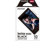 Filme instantâneo Instax Mini Black - Pack com 10 fotos Fujifilm Menor preço em Filme instantâneo Instax Mini Black - Pack com 10 fotos Fujifilm