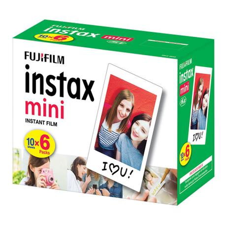 Filme instantâneo Instax Mini Borda Branca FUJIFILM - Pack c/ 60 poses é boa?