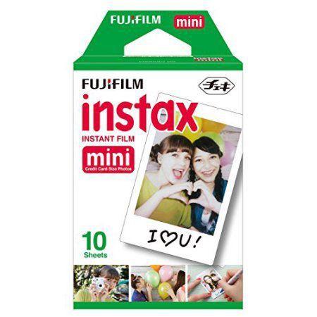 Filme instantâneo Instax Mini - Pack com 10 fotos Fujifilm Menor preço em Filme instantâneo Instax Mini - Pack com 10 fotos Fujifilm