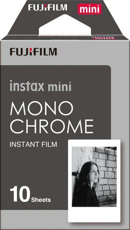 Filme instantâneo Instax Mini Preto e Branco PB - Pack com 10 fotos Fujifilm é boa?
