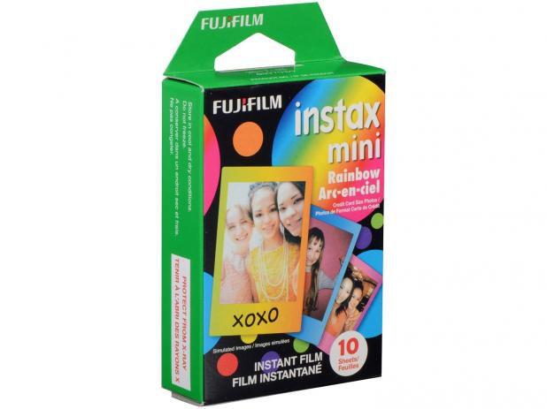 Filme instantâneo - Instax Mini Rainbow Arc-en-ciel - Fujifilm Menor preço em Filme instantâneo - Instax Mini Rainbow Arc-en-ciel - Fujifilm
