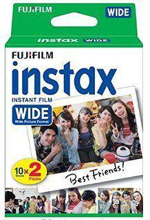 Filme instantâneo Instax WIDE - Pack com 20 fotos Fujifilm é ruim? Filme instantâneo Instax WIDE - Pack com 20 fotos Fujifilm é boa?