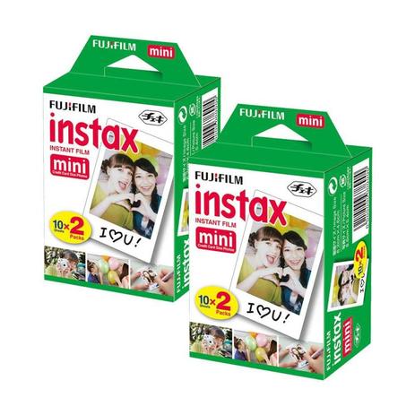 Filmes Instantâneos Fujifilm Instax Mini - 40 Fotos é boa?