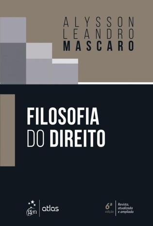FILOSOFIA DO DIREITO - 6ª ED - Atlas concurso, juridico, didatico (grupo gen) Menor preço em FILOSOFIA DO DIREITO - 6ª ED - Atlas concurso, juridico, didatico (grupo gen)