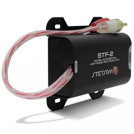 Filtro Anti Ruido Stetsom para DVD CD Player Mp3 Módulo RCA STF 2 é boa?