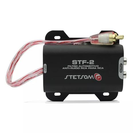 Filtro Anti Ruído Stetsom STF2 para DVD CD Player Mp3 Módulo RCA é boa?