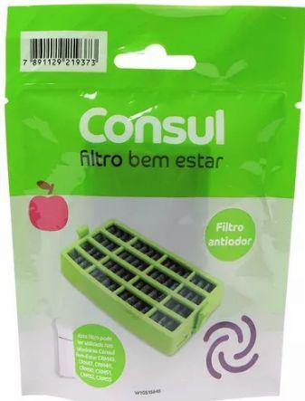 Filtro antiodor bem estar - cód: w10515645 - Brastemp Menor preço em Filtro antiodor bem estar - cód: w10515645 - Brastemp