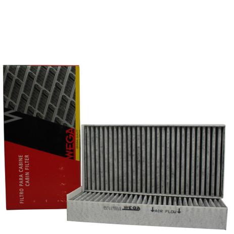 Filtro Ar Condicionado Bmw X1 20i 2.0 Active Akx1593/c Wega Menor preço em Filtro Ar Condicionado Bmw X1 20i 2.0 Active Akx1593/c Wega