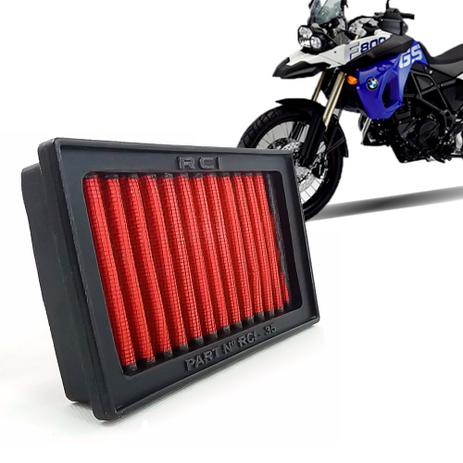 Filtro Ar Esportivo Inbox Racechrome RCI BMW F800GS 08+ Menor preço em Filtro Ar Esportivo Inbox Racechrome RCI BMW F800GS 08+