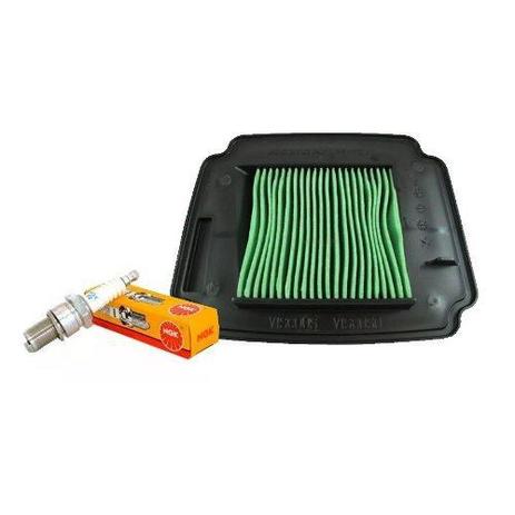 Filtro Ar Honda Biz 125 2011-2015 + Vela NGK CPR6EA9 - Ngk + honda Menor preço em Filtro Ar Honda Biz 125 2011-2015 + Vela NGK CPR6EA9 - Ngk + honda