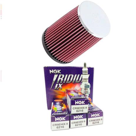 Filtro Ar Kn KN K N E Velas Iridium Hornet Cb600f 05 06 07 Ha6098 Menor preço em Filtro Ar Kn KN K N E Velas Iridium Hornet Cb600f 05 06 07 Ha6098