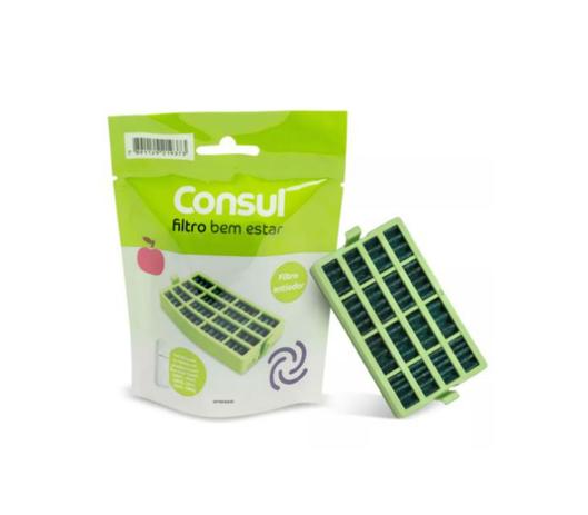 Filtro Bem Estar Consul Desodorizador e AntiBactéria - W10515645 Menor preço em Filtro Bem Estar Consul Desodorizador e AntiBactéria - W10515645