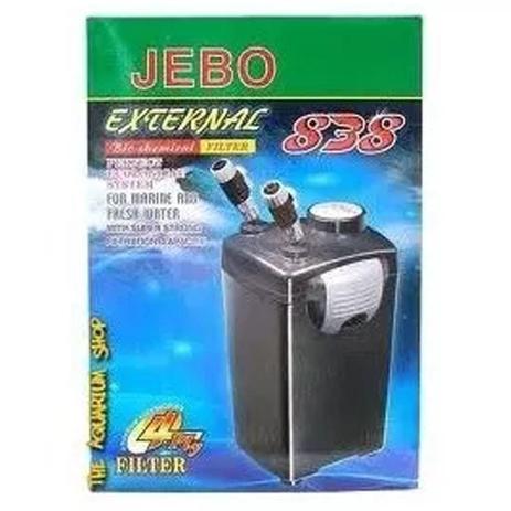 Filtro Canister Jebo 838 Preto 1200l/h 110v é boa?