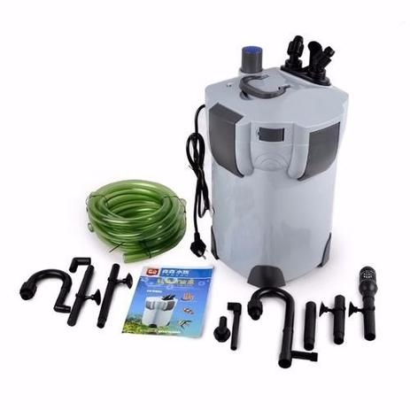 Filtro Canister Sunsun 1000 L/h Hw-402a 110V Menor preço em Filtro Canister Sunsun 1000 L/h Hw-402a 110V
