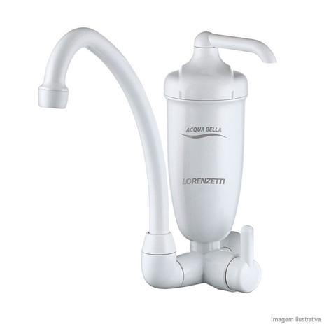 Filtro com Torneira Acqua Bella Branco Lorenzetti é ruim? Filtro com Torneira Acqua Bella Branco Lorenzetti é boa?