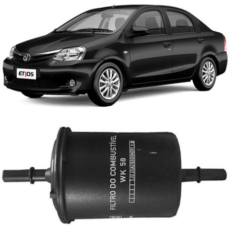 Filtro Combustível Corolla Etios Hilux 2007 a 2021 MANN-FILTER WK58 é boa?