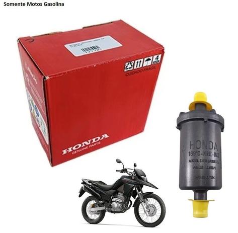 Filtro Combustível Somente Motos Gasolina Original Honda Xre 300 - Nxr Bros 150 Menor preço em Filtro Combustível Somente Motos Gasolina Original Honda Xre 300 - Nxr Bros 150