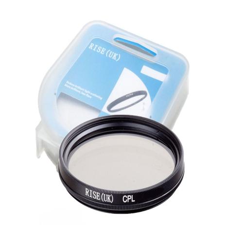 Filtro Cpl Circular Polarizador Para Lente com Rosca de 52mm - Oem Menor preço em Filtro Cpl Circular Polarizador Para Lente com Rosca de 52mm - Oem