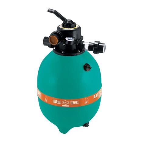 Filtro dancor piscina dfr-15 s/bomba s/areia Menor preço em Filtro dancor piscina dfr-15 s/bomba s/areia