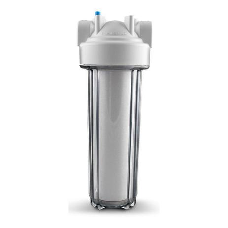 Filtro de Água 9.3/4 para Ponto de Entrada com Carcaça em Policarbonato Transparente ¾ Purefer - Global Water Solutions Menor preço em Filtro de Água 9.3/4 para Ponto de Entrada com Carcaça em Policarbonato Transparente ¾ Purefer - Global Water Solutions