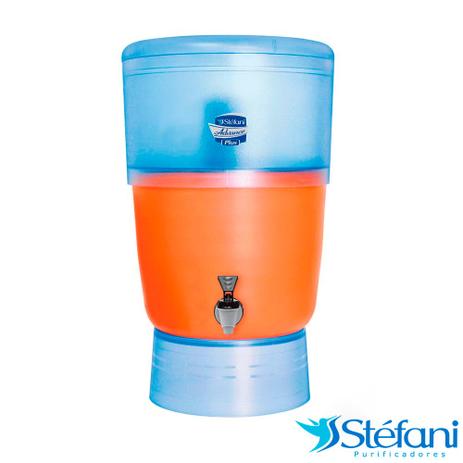 Filtro de Água Advance Plus Stéfani 2 Velas Tripla Ação e Boia 8 Litros - Cerâmica stéfani Menor preço em Filtro de Água Advance Plus Stéfani 2 Velas Tripla Ação e Boia 8 Litros - Cerâmica stéfani