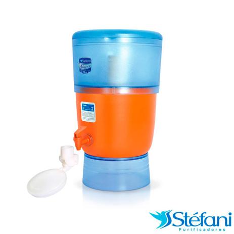 Filtro de Água Advance Plus Stéfani com 3 Velas e Boia 10 Litros - Cerâmica stéfani Menor preço em Filtro de Água Advance Plus Stéfani com 3 Velas e Boia 10 Litros - Cerâmica stéfani