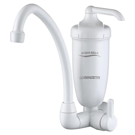Filtro de Água Com Torneira Parede Acqua Bella Branco 7411815 Lorenzetti é boa?