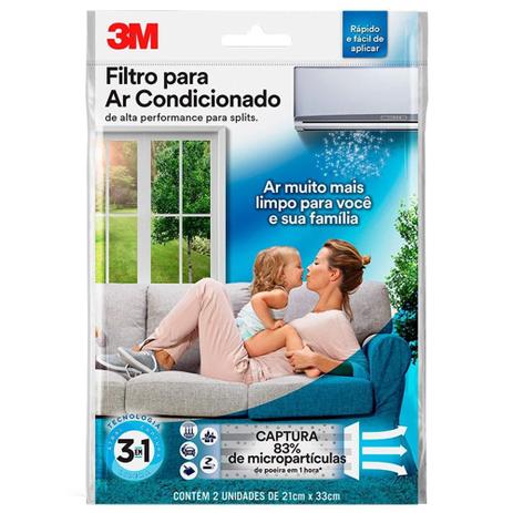 Filtro de Alta Performance para Ar Condicionado Split 3M é boa?