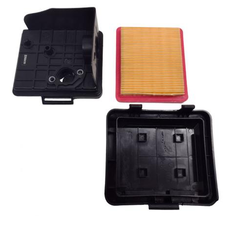 Filtro De Ar Completo Kawashima GV400 GV600 LR180 LR200 Menor preço em Filtro De Ar Completo Kawashima GV400 GV600 LR180 LR200