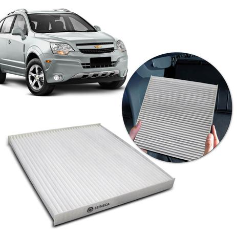 Filtro de Ar Condicionado Cabine Chevrolet Captiva 2.4 2008 a 2017 Seineca é boa?