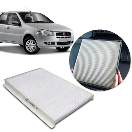 Filtro de Ar Condicionado Cabine Fiat Palio 2000 a 2018 Seineca é boa?
