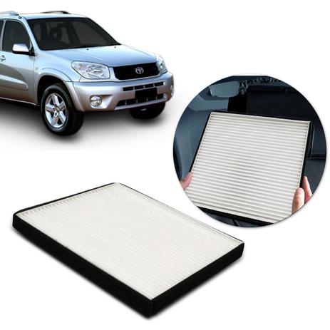 Filtro de Ar Condicionado Cabine Toyota RAV4 2001 a 2005 Seineca Menor preço em Filtro de Ar Condicionado Cabine Toyota RAV4 2001 a 2005 Seineca