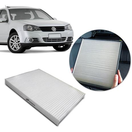 Filtro de Ar Condicionado Cabine Volkswagen Golf 1.6 2007 a 2017 Seineca é boa?