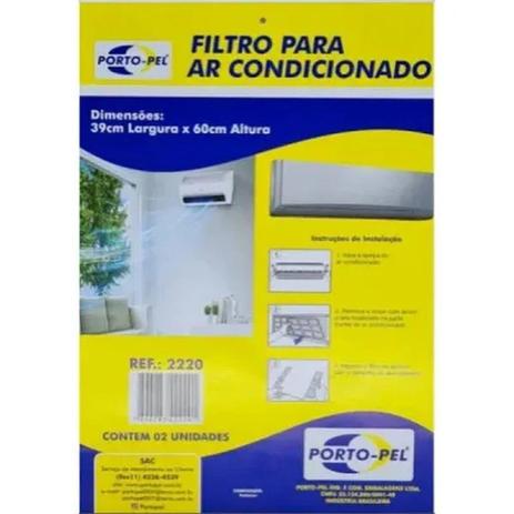 Filtro de Ar Condicionado com 2 Unidades Consul - LG - Split Saúde - Porto Pel é ruim? Filtro de Ar Condicionado com 2 Unidades Consul - LG - Split Saúde - Porto Pel é boa?